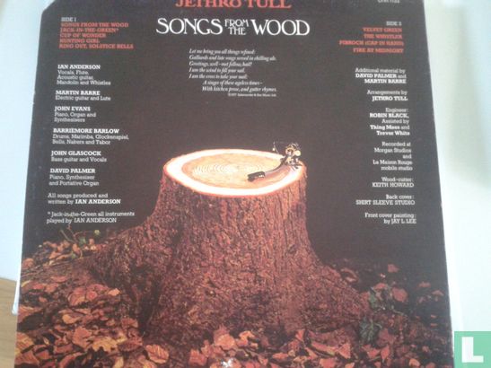 Songs from the wood  - Image 2