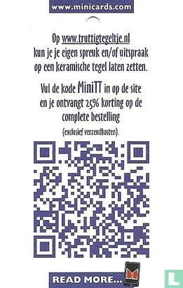 Truttig Tegeltje - Afbeelding 2