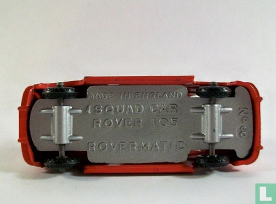 Rover 105 Squad Car Rovermatic - Image 3