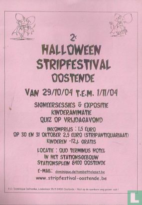 Halloween Stripfestival Oostende - Bild 1