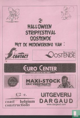 Halloween Stripfestival Oostende - Image 2