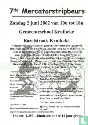 Mercatorstripbeurs, Kruibeke 2002
