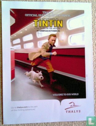 Thalys Tintin