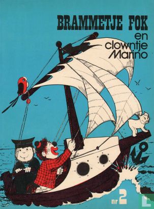 Brammetje Fok en clowntje Marino - Image 1
