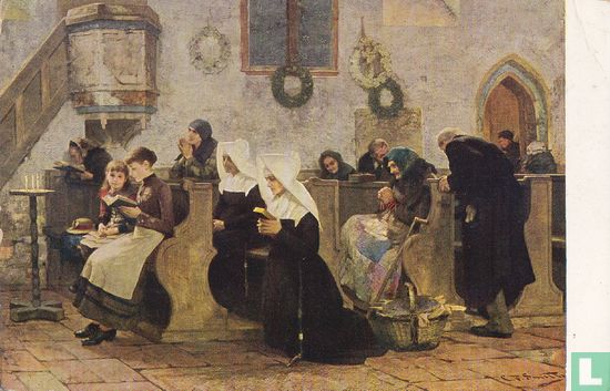 In der Dorfkirche - Bild 1