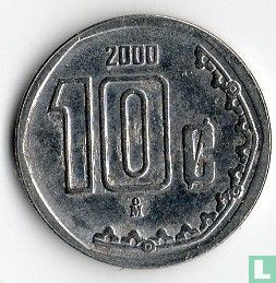 Mexico 10 centavos 2000 - Afbeelding 1