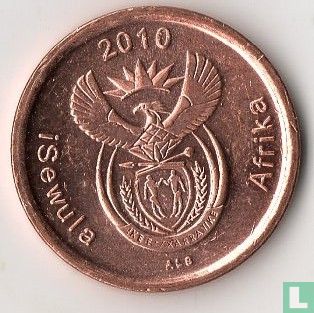 South Africa 5 cents 2010 - Image 1