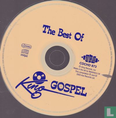 The best of King Gospel - Afbeelding 3