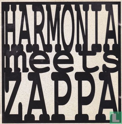 Harmonia Meets Zappa - Afbeelding 1