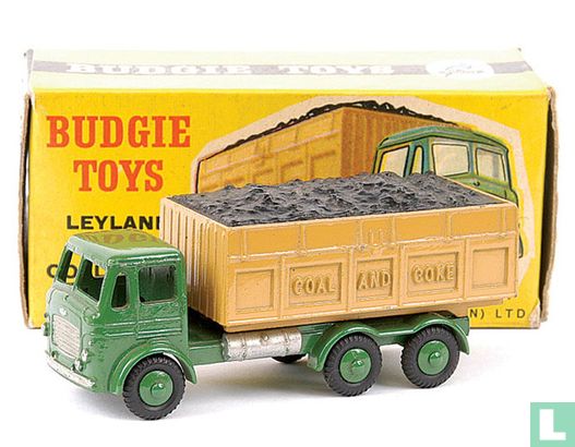 Leyland 20 Ton Coal Truck