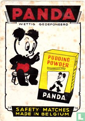Panda 16: Huishoudproducten: Pudding Powder
