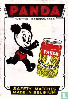 Panda 17: Huishoudproducten: Conserven