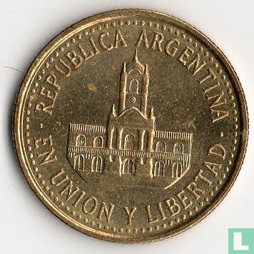 Argentinië 25 centavos 2010 (type 2) - Afbeelding 2