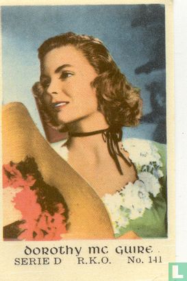 Dorothy Mc Guire