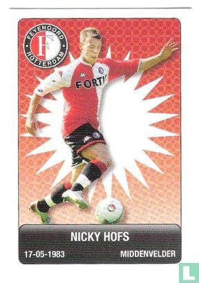 Feyenoord: Nicky Hofs - Image 1