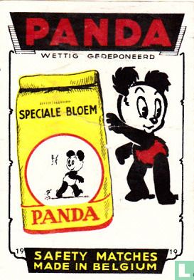 Panda 19: Huishoudproducten: Speciale bloem