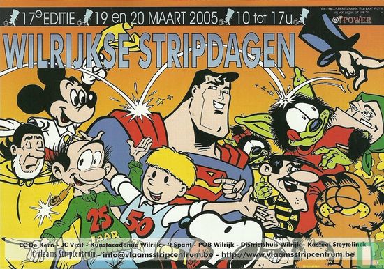 17e Wilrijkse stripdagen 2005 - Image 1
