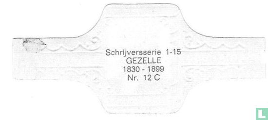 G. Gezelle   1830 - 1899 - Afbeelding 2