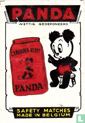 Panda 20: Huishoudproducten: Carolina rijst