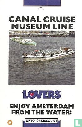 Lovers - Canal Cruise Museum Line - Image 1