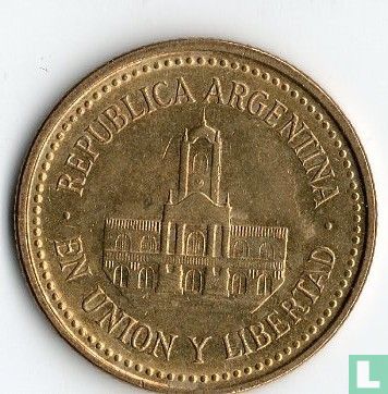 Argentinië 25 centavos 2009 (type 2) - Afbeelding 2
