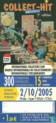 Collect-Hit Brussels - 5th Edition - Afbeelding 1