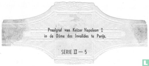 Praalgraf van Keizer Napoleon I in Dôme des Invalides te Parijs - Afbeelding 2