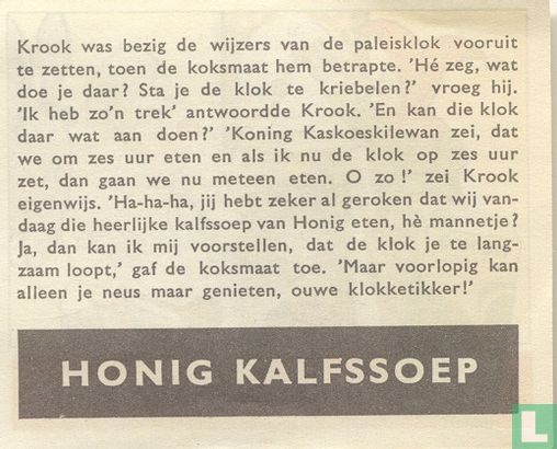 Honig Kalfssoep - Image 2