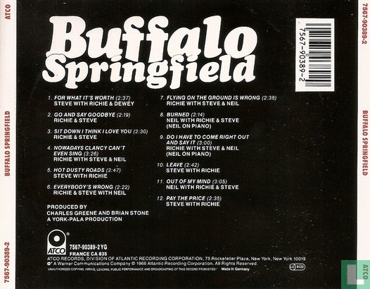 Buffalo Springfield - Bild 2