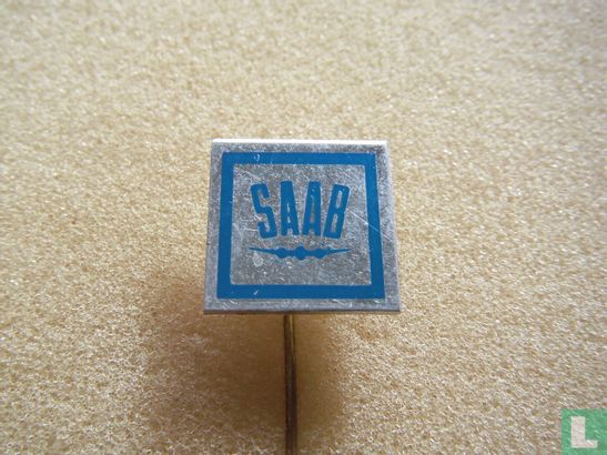 Saab  [blauw]