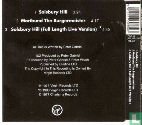 Solsbury Hill - Afbeelding 2