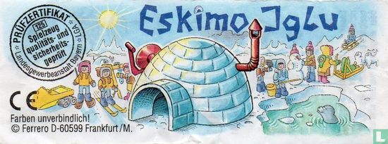 Iglo 'Eskimo Iglu' - Afbeelding 1