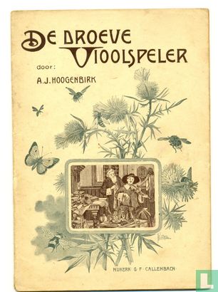 De droeve vioolspeler - Image 1