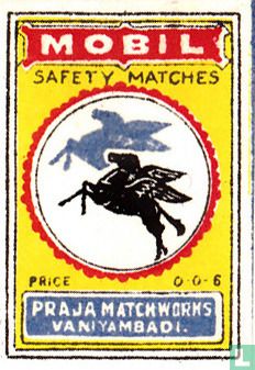 Mobil Safety Matches