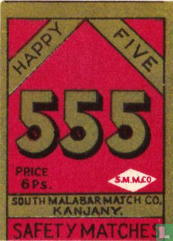 Happy Five 555