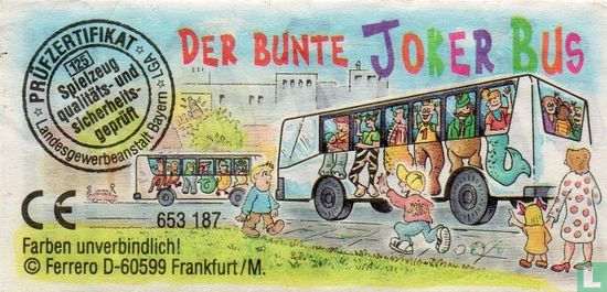 Der Bunte Joker Bus - Afbeelding 1