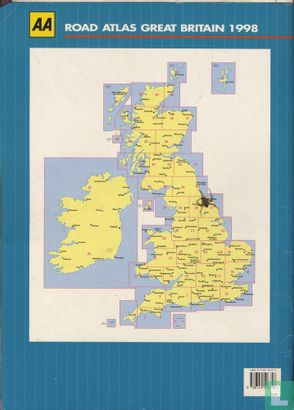 AA  Road Atlas Greatf Britain  - Afbeelding 2