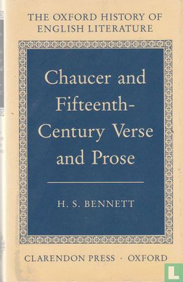 Chaucer and Fifteenth-Century Verse and Prose - Afbeelding 1