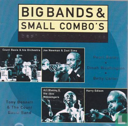 Big Bands & Small Combo's - Best of Roulette Jazz - Image 1