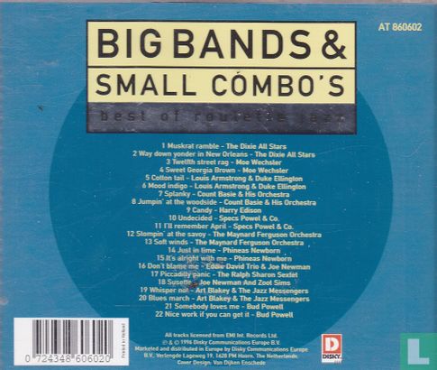 Big Bands & Small Combo's - Best of Roulette Jazz - Image 2