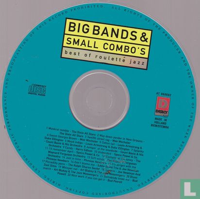 Big Bands & Small Combo's - Best of Roulette Jazz - Afbeelding 3