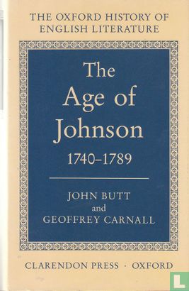 The Age of Johnson 1740-1789 - Afbeelding 1