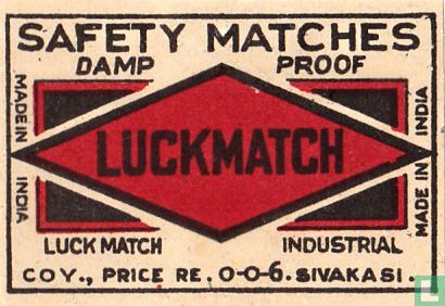 Luckmatch Safety Matches