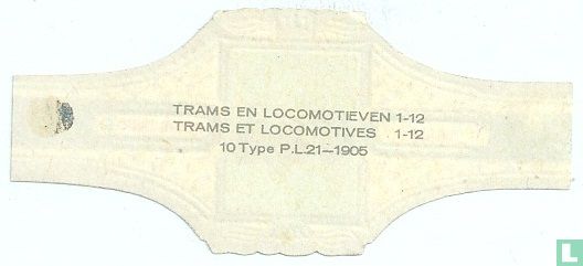 Type P.L. 21 - 1905 - Afbeelding 2