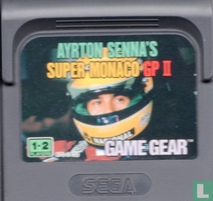 Ayrton Senna's Super Monaco GP II 