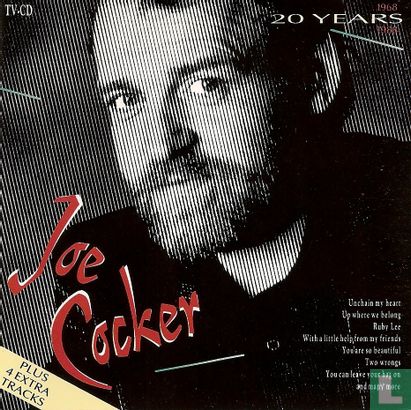 Joe Cocker - 20 years 1968 - 1988 - Image 1
