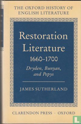 Restoration Literature 1600-1700 - Afbeelding 1