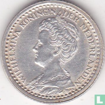Netherlands 10 cents 1921 - Image 2