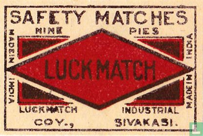 Luckmatch Safety Matches53x36