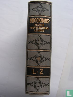 Brockhaus kleines konverzations lexikon - Afbeelding 2